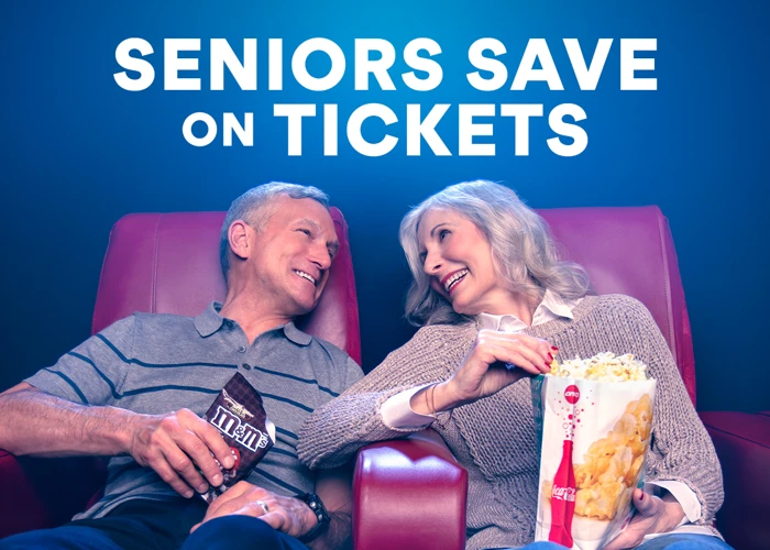 Other Senior Discounts At Movie Theatres