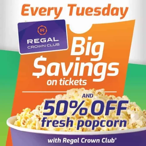 Regal Cinemas Concession Discounts
